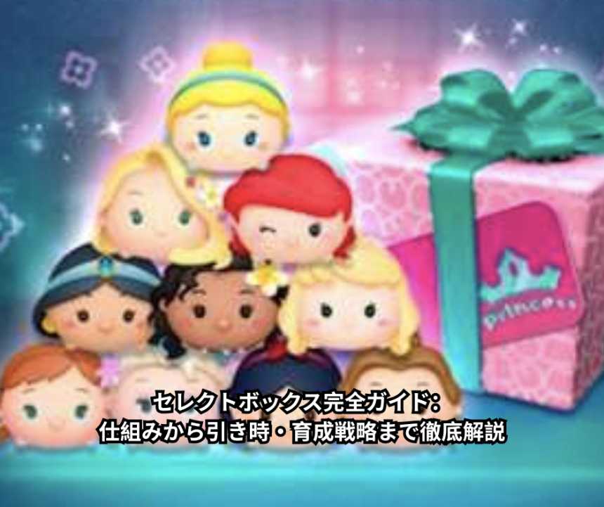 セレクトボックス完全ガイド：仕組みから引き時・育成戦略まで徹底解説