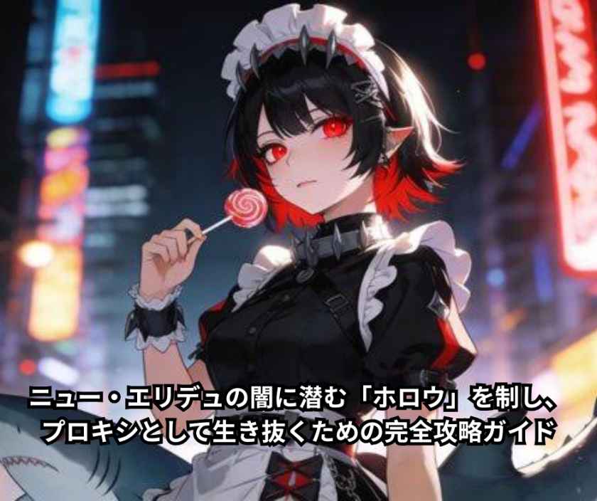 ニュー・エリデュの闇に潜む「ホロウ」を制し、プロキシとして生き抜くための完全攻略ガイド