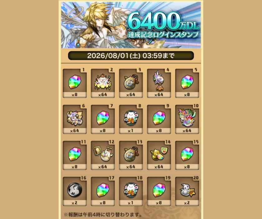 パズドラ、国内6400万ダウンロード突破！ 14年以上愛され続ける理由と、最新記念イベントで今すぐ得られる報酬を徹底解説