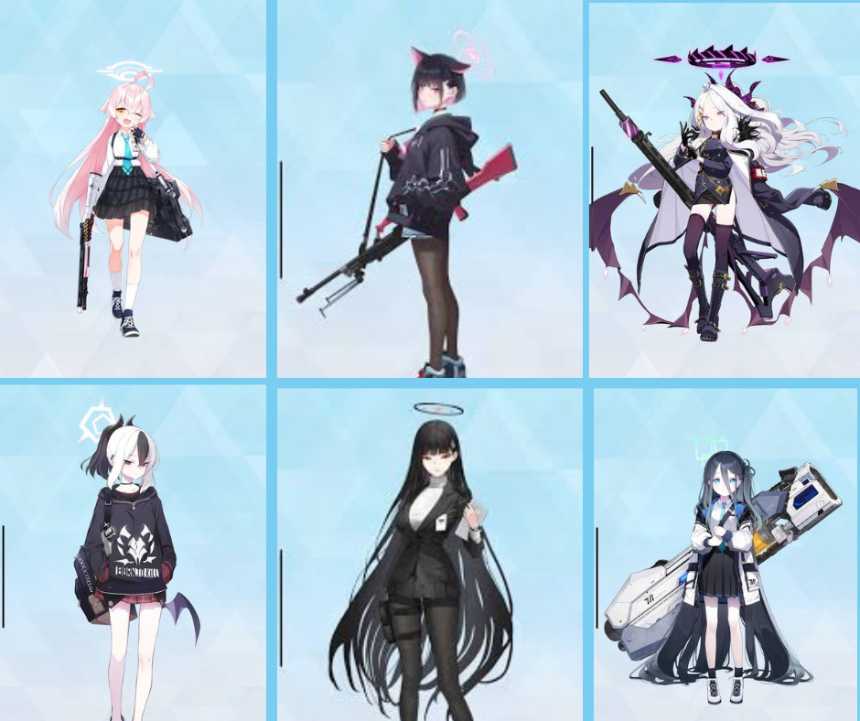 ブルアカ人気キャラ完全ガイド2026｜ホシノ・ヒナ・ミカらトップ生徒の魅力と人気の秘密を徹底解説！