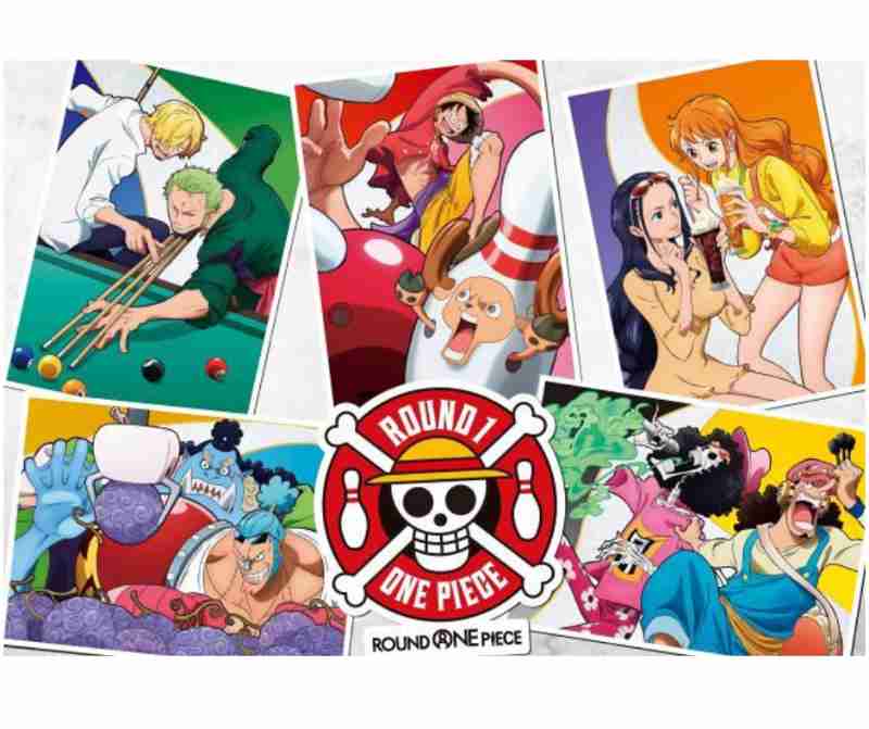 ラウンドワンでワンピースの海を駆けろ！ ONE PIECE × ラウンドワン コラボで味わう究極のエンタメ冒険【ゲーマー徹底ガイド】