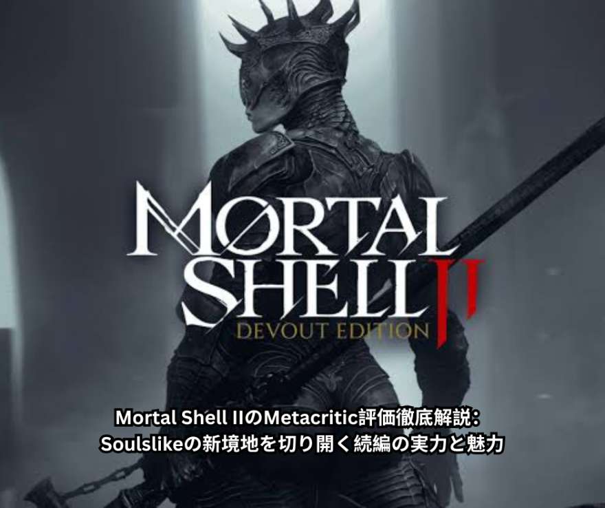 Mortal Shell IIのMetacritic評価徹底解説：Soulslikeの新境地を切り開く続編の実力と魅力
