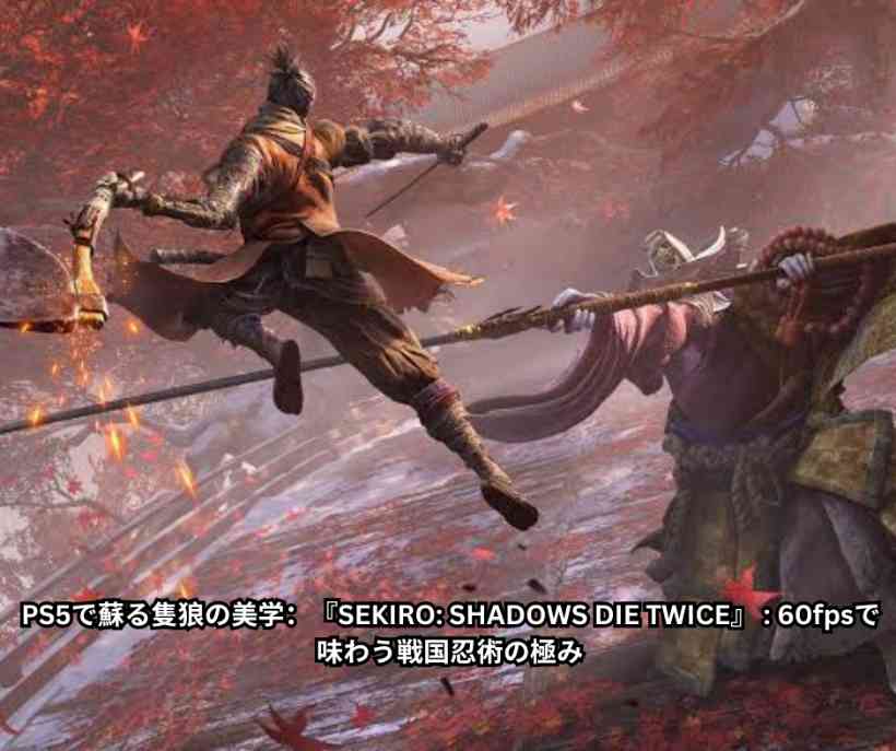 SEKIRO SHADOWS DIE TWICE