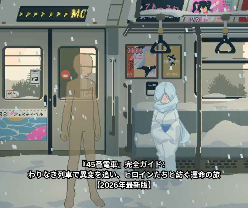『45番電車』完全ガイド：終わりなき列車で異変を追い、ヒロインたちと紡ぐ運命の旅【2026年最新版】