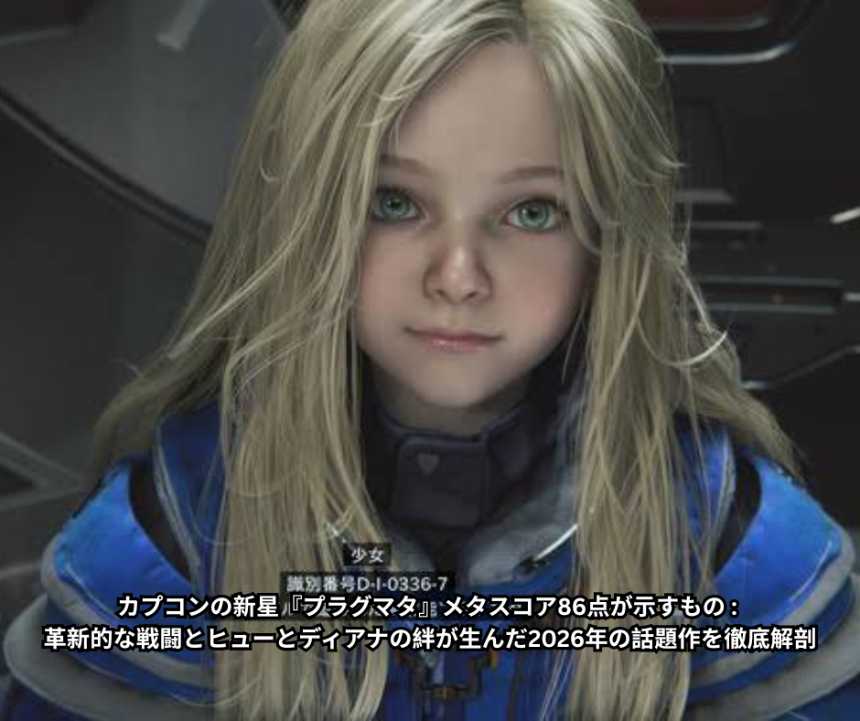 カプコンの新星『プラグマタ』メタスコア86点が示すもの