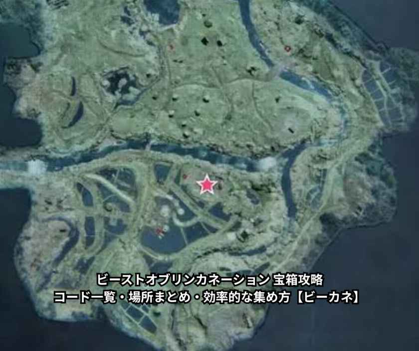 ビーストオブリンカネーション 宝箱攻略｜コード一覧・場所まとめ・効率的な集め方【ビーカネ】