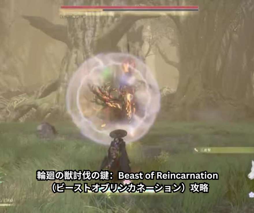 輪廻の獣討伐の鍵：Beast of Reincarnation（ビーストオブリンカネーション）攻略